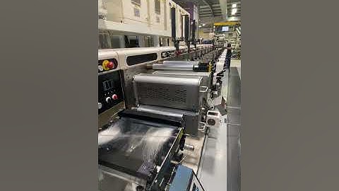 Nilpeter FA3300 - Label Printing Machine