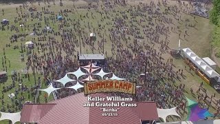 Video thumbnail of "SUMMER CAMP SESSIONS: "Bertha" by Keller Williams​' Grateful Grass with The Infamous Stringdusters"