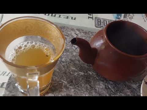 марокканский чай с