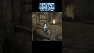 Inilah mengapa senjata PRL 412 di PS2 berbeda dari RE 4 HD steam #residentevil4