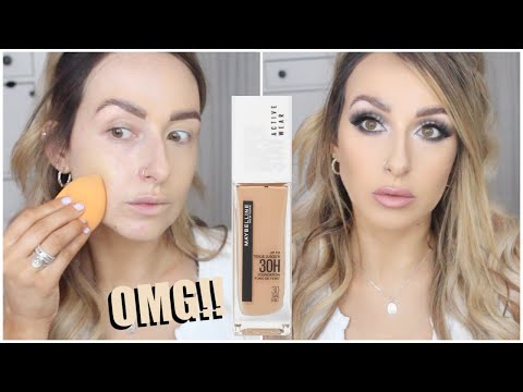 30H YouTube - FOUNDATION LONG-LASTING SUPERSTAY NEW!! ACTIVE WEAR MAYBELLINE