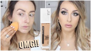 NEW!! MAYBELLINE SUPERSTAY ACTIVE WEAR - FOUNDATION YouTube LONG-LASTING 30H