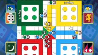 Ludo King 4 Player Game 🔥 | 4 Players Ludo Match | Epic Ludo Battle screenshot 1