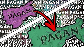 I Created the Most BROKEN PAGAN EMPIRE in Crusader Kings 3