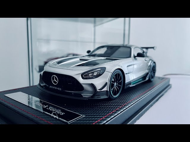 Mercedes Benz AMG GT Black series 1:18 Scale VIP Model (Unboxing