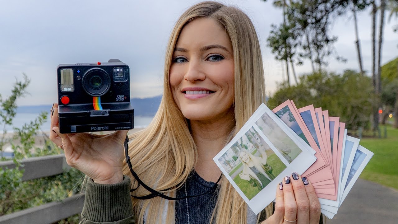 Polaroid Originals OneStep+ Camera! Buying things from Instagram Ads! -  YouTube