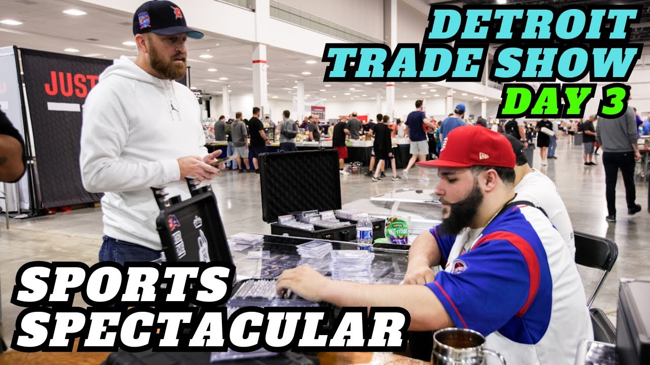 Making the Most of 2 Hours At a BIG CARD SHOW !