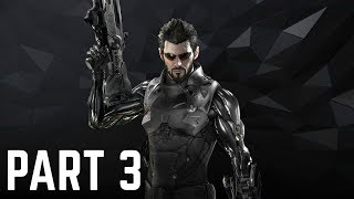 Deus Ex: Mankind Divided Walkthrough Part 3 | A Deal With the Devil (PS4 HD Commentary