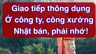 Những câu giao tiếp thường ngày tại công ty, công xưởng Nhật Bản cần phải biết | Tiếng Nhật Suki
