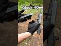 Glock 40 aka the problem solver #10mm #switch #mustwatch #subscribe #trending #viral #guns #blowup