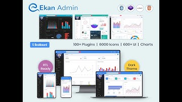Best Admin Panel Bootstrap 5 Admin Dashboard with Admin Dashboard UI Kit – Ekan