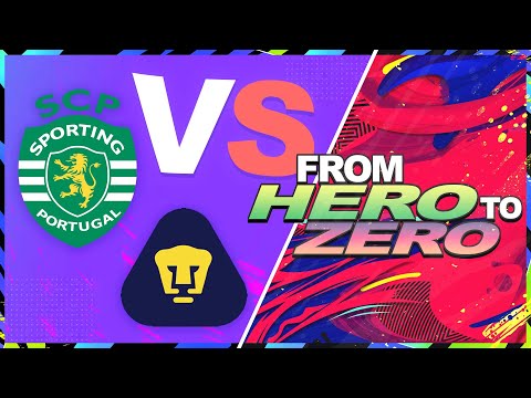 Sporting Portugal - Pumas | From HERO to ZERO #7