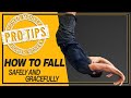 How to fall out of a handstand WITH GRACE!