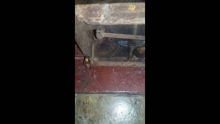 Red Mercury Old Singer Sewing Machine