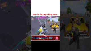 How To Fix Lag And Ping Issue In 4.3 Update 💯✅  || #bgmi #lagproblem #viral