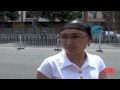 Hanchinese armed in the street hunting for uyghurs