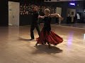 Valentin and Anastasia Tango