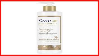 Dove Hair Therapy Breakage Remedy Shampoo: Stronger, Thicker Hair Starts Here