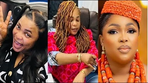 YOruba Movie actress, Kemi AFOLABI Shares BAD Thing That Happened To Her RECENTLY Toyin ABRAHAM