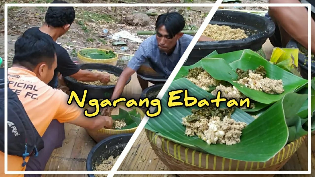 Ngarang Ebatan, Makanan Khas Suku Sasak Lombok