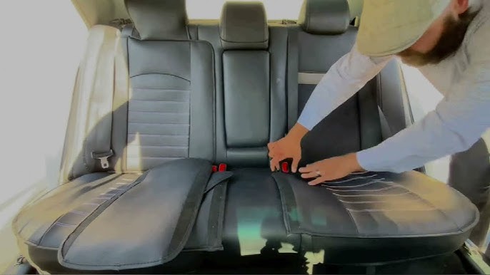 How to fit Walser Car Seat Covers - YouTube