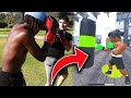 I Made My IRL BOXING BUILD On ROBLOX!