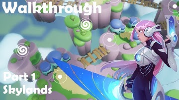 Soundfall - Walkthrough Part 1 - Skylands - Full Gameplay