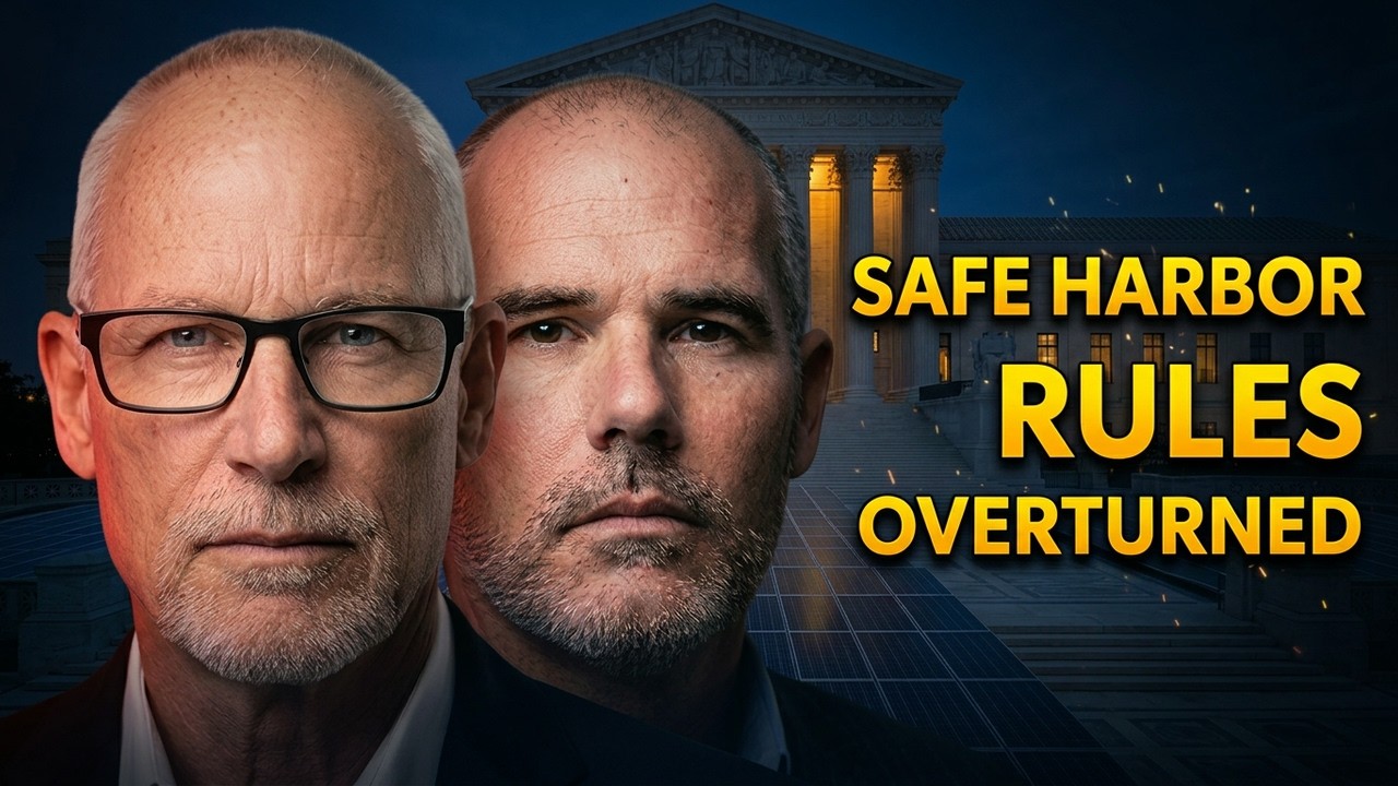 Solar Safe Harbor Court Ruling: Federal Court Kills IRS Physical Work Test for Solar Safe Harbor
