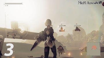 NieR: Automata Part 3 (Route A) PS5 Backwards Compatibility Gameplay