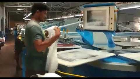 Non Stop production by KTK MASTER PLUS PRINTING MACHINE