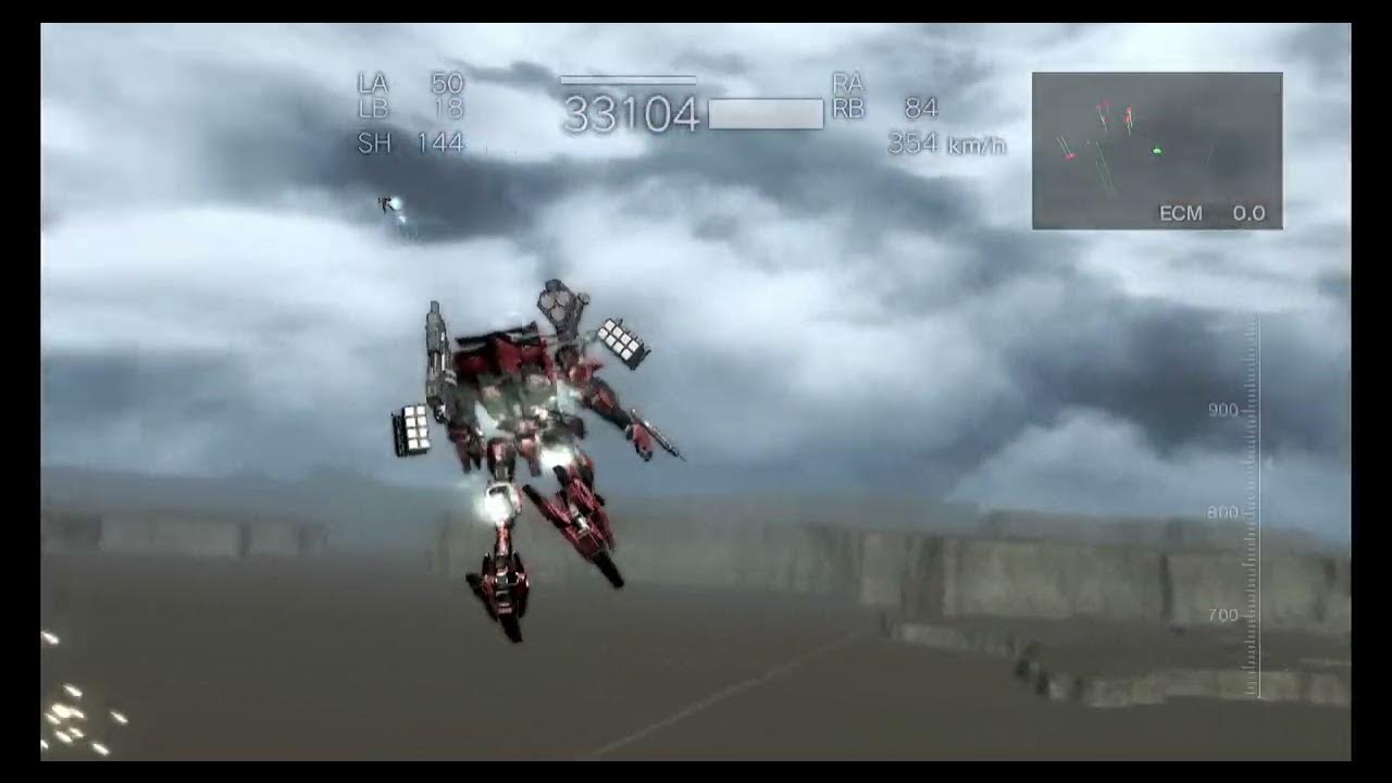 Armored Core: For Answer  (PS3) Gameplay 