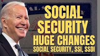 IMPORTANT Changes To Social Security in 2023 | Social Security, SSI, SSDI Payments