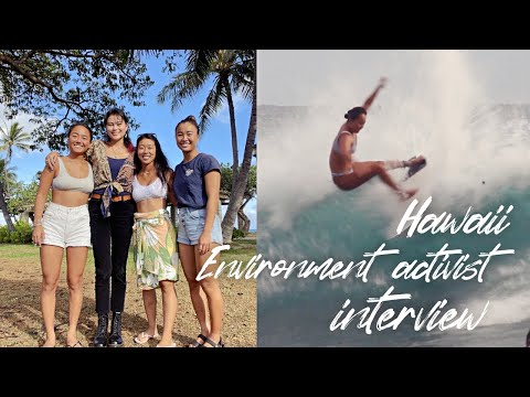 ハワイの環境活動家インタビュー〜Hawaii
