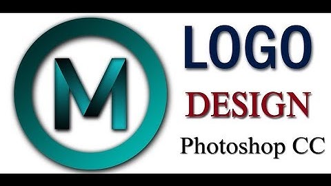 Affordable M Letter Company Monogram Logo Design in Adobe Photoshop cc 2019 Urdu by Hi-Tech Tutorial