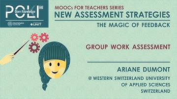Group work assessment (Ariane Dumont)