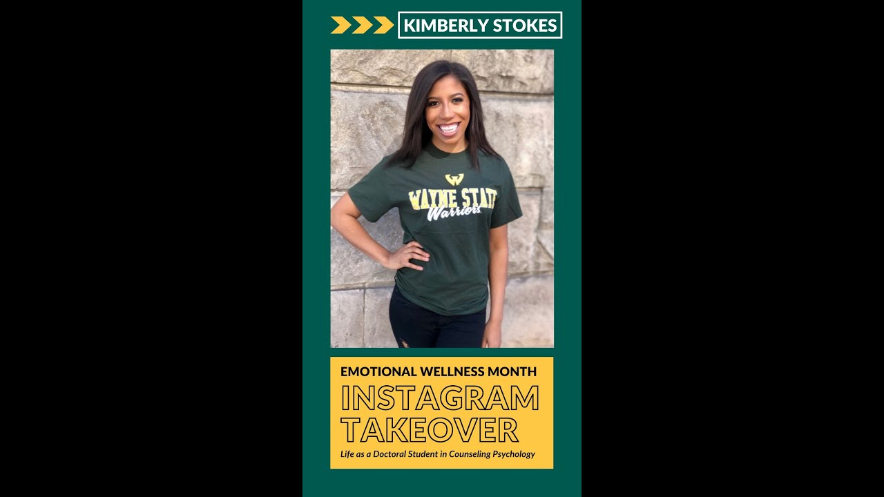 Instagram Takeover: Life as a Doctoral Student in Counseling Psychology