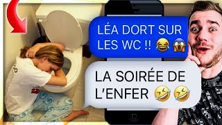 LES PIRES SMS EN SOIRÉE !