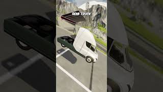 Tesla Elektrikli Arabaları Atlama Rampasından Atlıyor