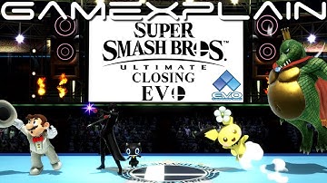 Super Smash Bros. Ultimate Will Be The Final Game of EVO 2019