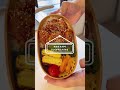 【お弁当作り】簡単美味しい!ヤンニョムチキン弁当🍱 #shorts