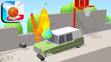 Bounce Dunk ​- All Levels Gameplay Android,ios (Part 40)