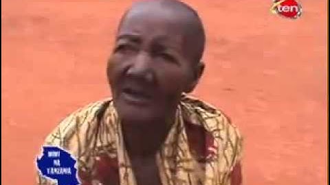 Songea kijana amuoa mama yake.