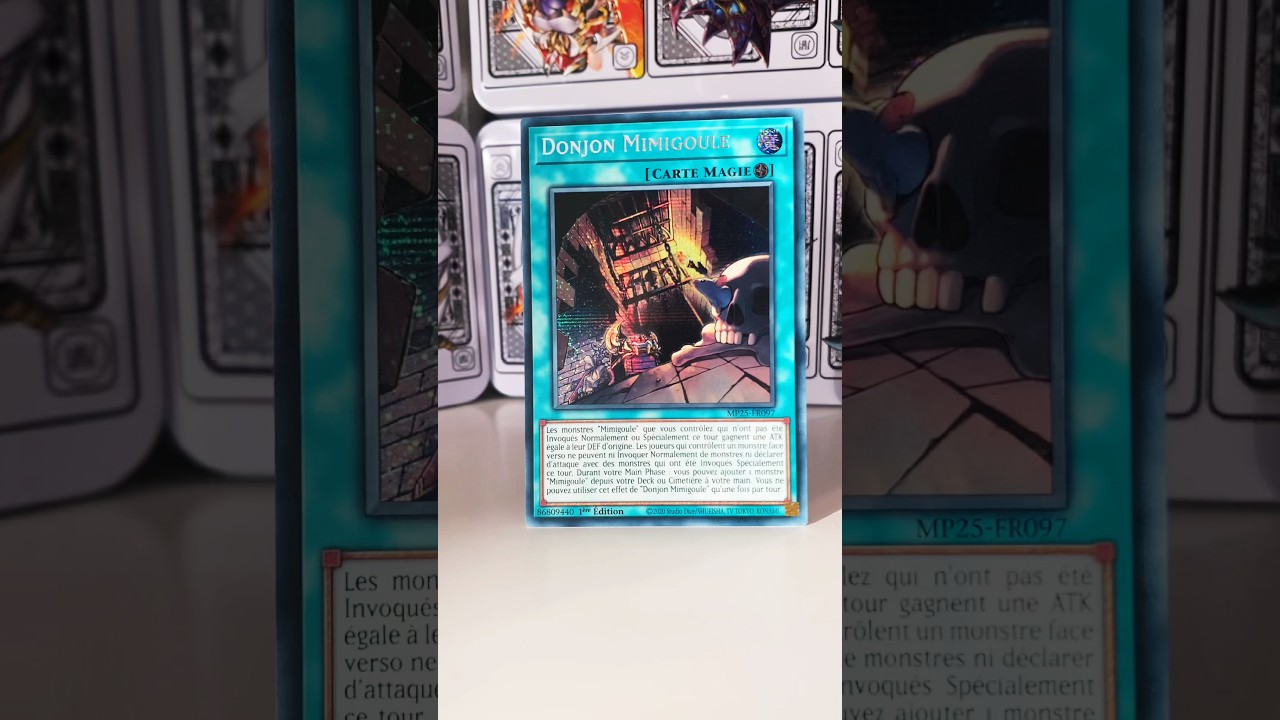 Donjon Mimigoule / Mimighoul Dungeon - Prismatic Secret Rare.