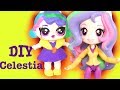 LOL Custom My Little Pony Celestia СВОИМИ РУКАМИ #Понификация | Май Литл Пони  Do it Yourself