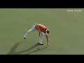 Miguel Angel Jimenez is a magician at Invesco QQQ