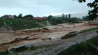 İbi̇kli̇ Köyünde Sel Felaketi