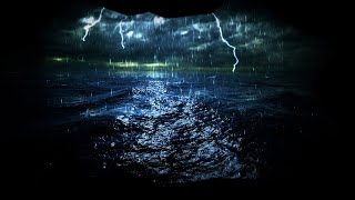 Heavy Ocean Rainstorm and Strong Thunder Sounds | Relief your Daily Stress and Fall Asleep by Pure Relaxing Vibes 180,057 views 7 months ago 10 hours