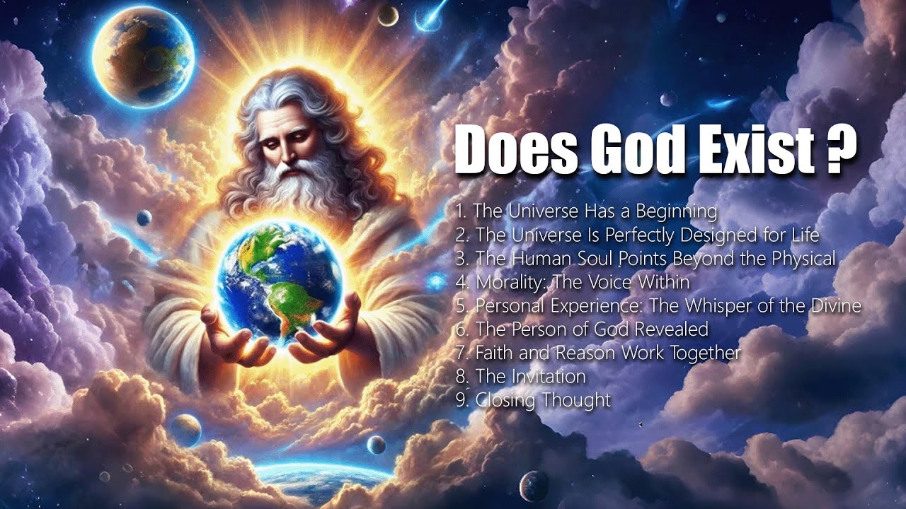 Does God Really Exist? | The Truth You Need to Hear - YouTube