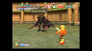 Dark Cloud - Black Knight Pendragon