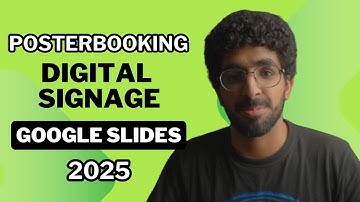 Amazon signage stick for google slides presenations 2025